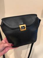 DELVAUX Amité zwart cross over tas, Ophalen of Verzenden, Zo goed als nieuw, Zwart, Handtas