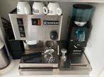 Rancilio Miss Silvia espressomachine & rocky grinder, Elektronische apparatuur, Koffiezetapparaten, Ophalen, Gebruikt, Koffiebonen