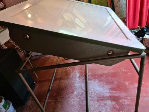 Tekentafel / Lichtbak, Doe-het-zelf en Bouw, Tekentafels, Gebruikt, Ophalen