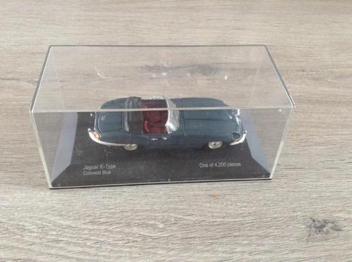 Miniatuur auto Jaguar E-Type (4200 pieces) (Schaal 1/43), Hobby en Vrije tijd, Modelauto's | 1:43, Nieuw, Auto, Overige merken