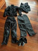HG Motorkledij (dame S): vest&broek met voering + laarzen 39, Motos, Vêtements | Vêtements de moto, Hein Gericke, Bottes, Femmes