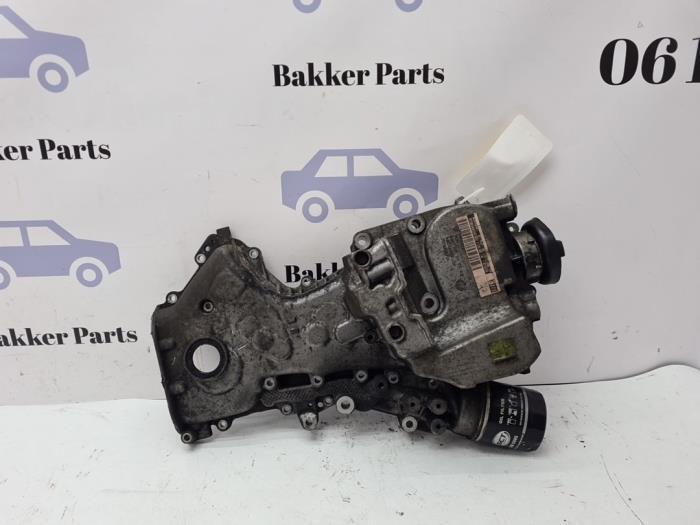 Couvercle de distribution d'un Volkswagen Golf, Autos : Pièces & Accessoires, Moteurs & Accessoires, Volkswagen, Utilisé, 3 mois de garantie