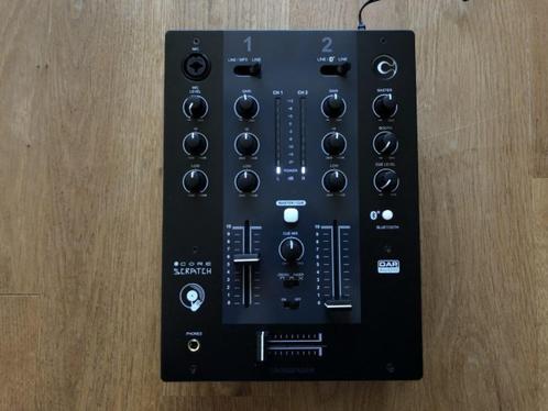 2-kanaals DJ mixer DAP-Audio CORE Scratch met Bluetooth, Musique & Instruments, DJ sets & Platines, Comme neuf, Autres marques