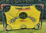 voetbalgoal Kipsta 1m30 op 2m10 met doelwand/target shot, Sports & Fitness, Football, Autres types, Enlèvement, Utilisé