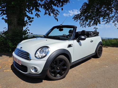 Mini cabriolet  in zo goed als nieuwstaat, Auto's, Mini, Particulier, Cabrio, ABS, Airbags, Airconditioning, Alarm, Bluetooth