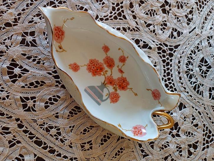 Limoges Haviland oud schaaltje ., Antiek en Kunst, Curiosa en Brocante, Ophalen