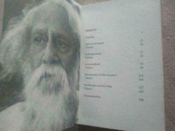 boek: de mooiste van Tagore ; K.Stassijns & I. Van Strijtem beschikbaar voor biedingen