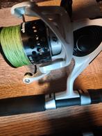 Deux cannes au silure, Enlèvement, Comme neuf, Canne à pêche complète