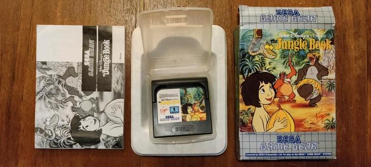 Sega GG Le Livre de la Jungle, Games en Spelcomputers, Games | Sega, Zo goed als nieuw, Game Gear, Avontuur en Actie, 1 speler