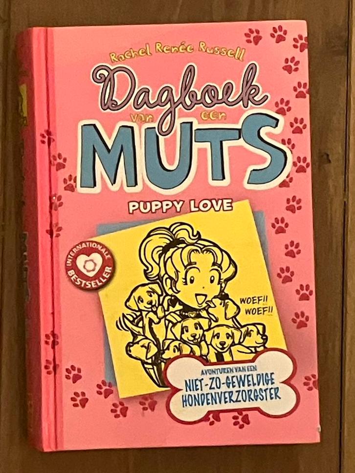 Dagboek van een muts - 10 - Puppy love, Boeken, Kinderboeken | Jeugd | 10 tot 12 jaar, Zo goed als nieuw, Fictie, Ophalen of Verzenden