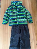 Veste ski & pantalon ski taille 128, Enlèvement, Porté, Pantalon
