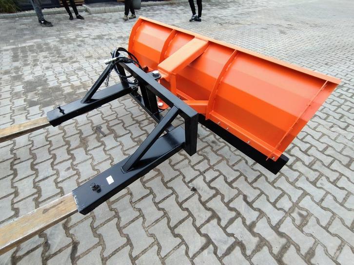 Lame à neige chasse-neige pour chariot élévateur 1,5m - 3m, Zakelijke goederen, Machines en Bouw | Heftrucks en Intern transport