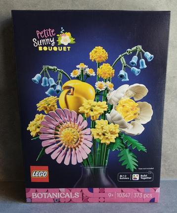 lego botanicals 10347 klein zomers boeket beschikbaar voor biedingen