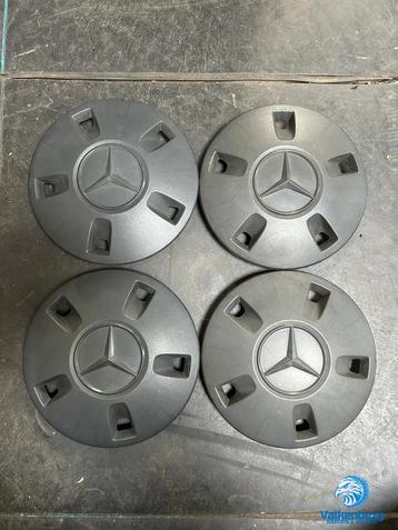 ORIGINELE Mercedes Vito Viano naafkap naafdop wieldop set zw beschikbaar voor biedingen