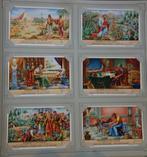 Set Liebig Prenten Geleerden uit de oudheid (1958)., Ophalen of Verzenden, Zo goed als nieuw, 1940 tot 1960, Prent