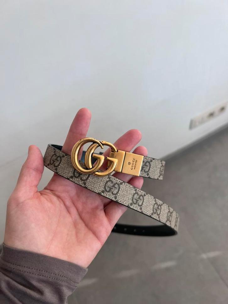 Authentieke gucci riem 90 cm nooit gedragen, Vêtements | Femmes, Ceintures, Neuf, Ceinture taille, 90 à 100 cm, Moins de 3 cm