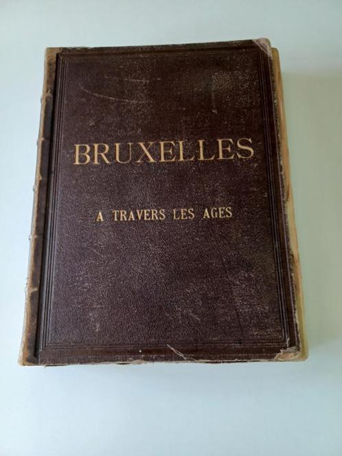 Ancien Livre -Bruxelles à travers les âges - HYSMANS, Boeken, Kunst en Cultuur | Architectuur, Gelezen, Overige onderwerpen, Ophalen of Verzenden