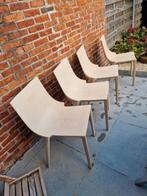 4 design tuinstoelen Bo Driade by Starck, Tuin en Terras, Ophalen, Gebruikt
