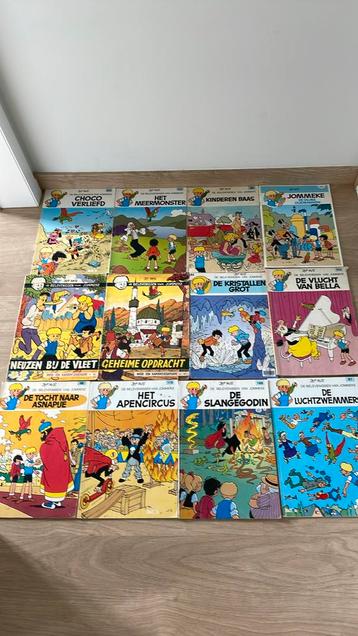 Jommeke strips beschikbaar voor biedingen