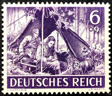 Dt.Reich: Mobilfunkbetreiber der Signal Corp. 1943, Enlèvement ou Envoi, Autres périodes