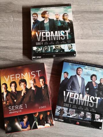 dvd boxen vermist uit te kiezen - seizoen 1,3,4, Cd's en Dvd's, Dvd's | Tv en Series, Ophalen of Verzenden