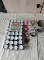 Bougeoir, fondant, bougie, Overige materialen, Verzenden, Nieuw, Kaars
