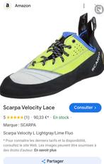 SCARPA klimschoenen, Sport en Fitness, Klimsport, Ophalen of Verzenden, Klimsportschoenen, Zo goed als nieuw