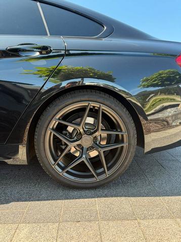 Bmw Concaver cvr2 velgen met banden beschikbaar voor biedingen