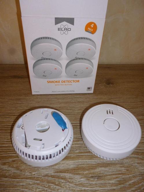 rookmelder 2st          NIEUW, Doe-het-zelf en Bouw, Alarmsystemen, Nieuw, Ophalen of Verzenden