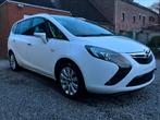 Opel zafira tourer 7places, Autos, 7 places, Achat, 4 cylindres, Blanc