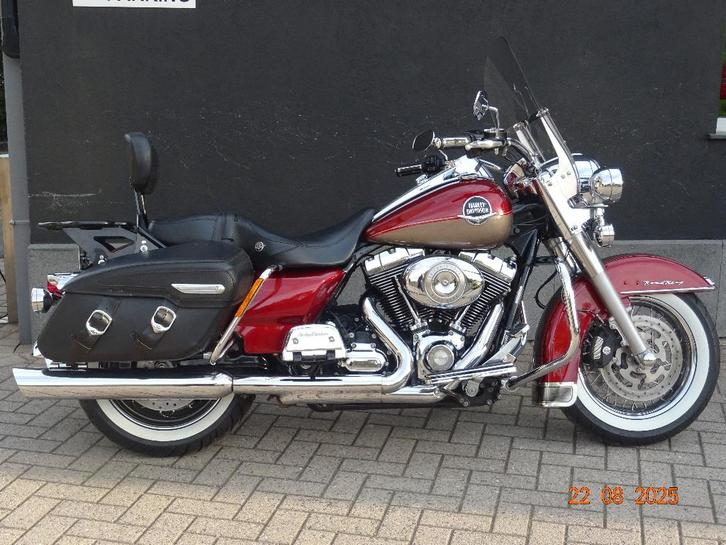 Harley Davidson Road King Classic model '2009, Motoren, Motoren | Harley-Davidson, Particulier, Toermotor, meer dan 35 kW, 2 cilinders