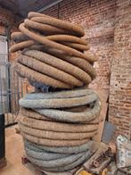 Drainage darm, Ophalen