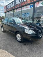Volkswagen Polo 1.2 Benzine 59.000km originale kilometers., Auto's, Stof, Zwart, Handgeschakeld, Particulier