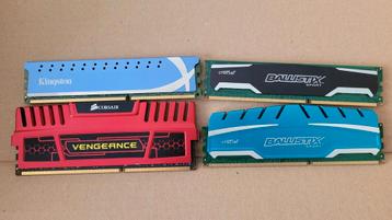 Gaming RAM DDR3 4GB latjes beschikbaar voor biedingen