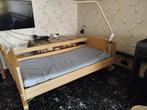 ziekenhuisbed, Huis en Inrichting, Slaapkamer | Bedden, Ophalen, Verstelbaar, Eenpersoons, Bruin