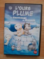 DVD The Feather Bear: De redding van Nanouk, Ophalen of Verzenden, Zo goed als nieuw, Tekenfilm