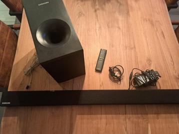 Soundbar Samsung beschikbaar voor biedingen