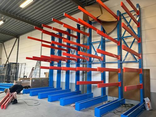 Zware draagarmstelling (armen 2100mm), Zakelijke goederen, Kantoor en Winkelinrichting | Magazijn, Stelling en Opslag, Ophalen of Verzenden