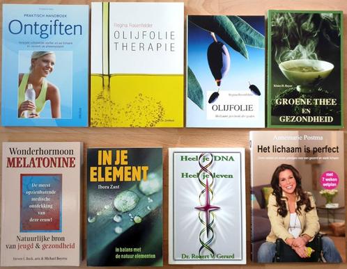 Boeken gezondheid, Livres, Santé, Diététique & Alimentation, Comme neuf, Enlèvement ou Envoi