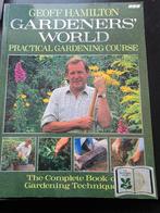 GARDENERS ' WORLD GEOFF HAMILTON BOEK, Livres, Nature, Enlèvement ou Envoi, Comme neuf, Fleurs, Plantes et Arbres
