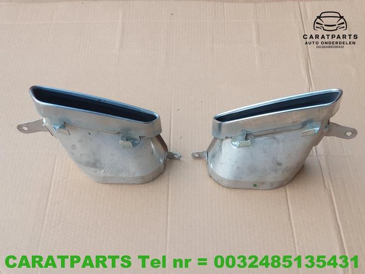 4G0253825P 4G0253825N A6 sierstuk uitlaat A7, Auto-onderdelen, Uitlaatsystemen, Audi, Gebruikt