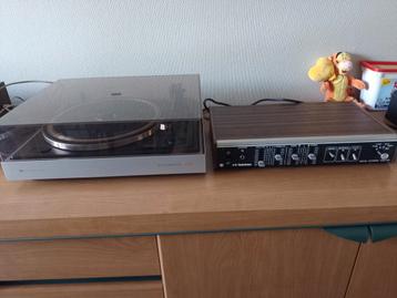 Tourne-disque rétro vintage avec amplificateur., Enlèvement ou Envoi, Comme neuf, Philips