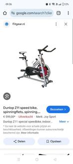 Spinning fiets Dunlop z-11, Sport en Fitness, Ophalen, Gebruikt, Spinningfiets