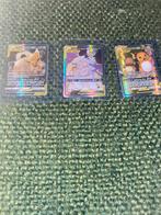 3 Tag team kaarten, Hobby en Vrije tijd, Verzamelkaartspellen | Pokémon, Verzenden, Zo goed als nieuw, Meerdere kaarten, Foil