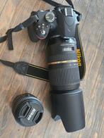 Nikon d3200 etat strictement neuf complet, Audio, Tv en Foto, Fotocamera's Digitaal, Ophalen, Zo goed als nieuw, Nikon