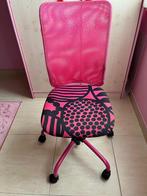 Chaise bureau enfant Ikea rose fuchsia en bon état, Chaise(s), Utilisé