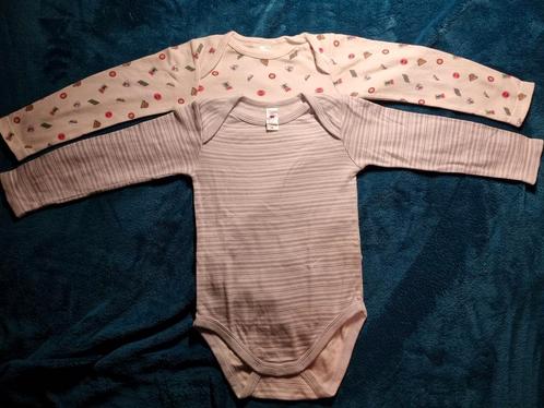 2 Body,s met lange mouwen  C&A Babyclub maat 98, Kinderen en Baby's, Babykleding | Maat 50, Gebruikt, Ophalen of Verzenden