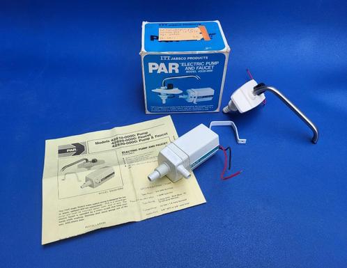 Drinkwaterpomp met kraan Jabsco PAR 42530-0000 12v, Watersport en Boten, Accessoires en Onderhoud, Nieuw, Kombuis en Sanitair
