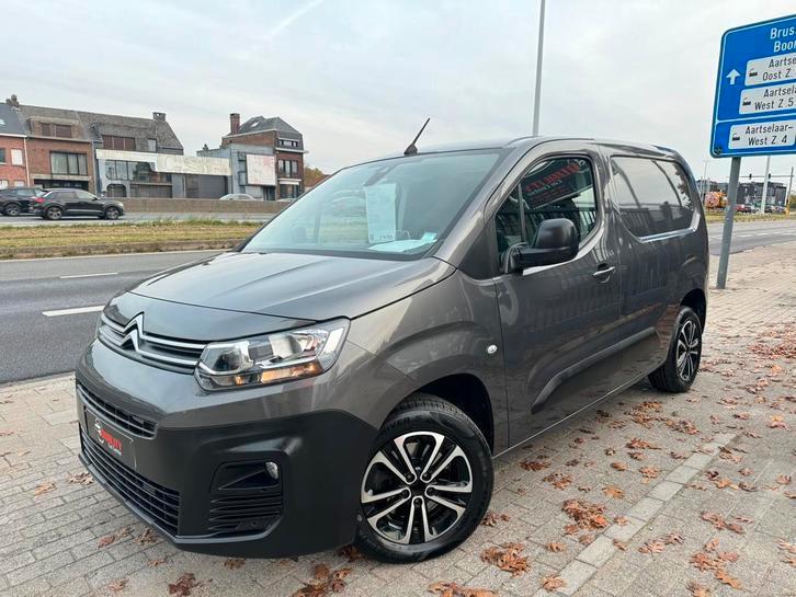 Citroen Berlingo Automaat 2019 3zit 123dkm Euro6 Navi Camera, Auto's, Bestelwagens en Lichte vracht, Bedrijf, Te koop, ABS, Achteruitrijcamera