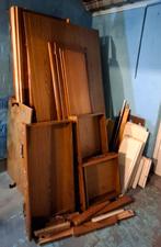 Armoires, portes, étagères et tiroirs anciens pour le poêle/, Antiquités & Art, Enlèvement
